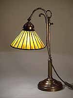 8" Tiffany desk lamp