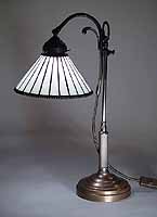 8" Tiffany desk lamp